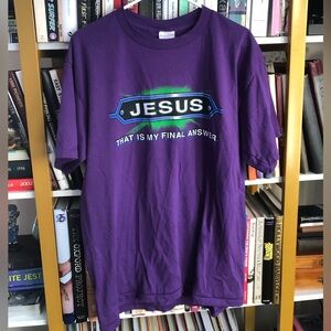 Vintage Jesus Joke Tee Shirt